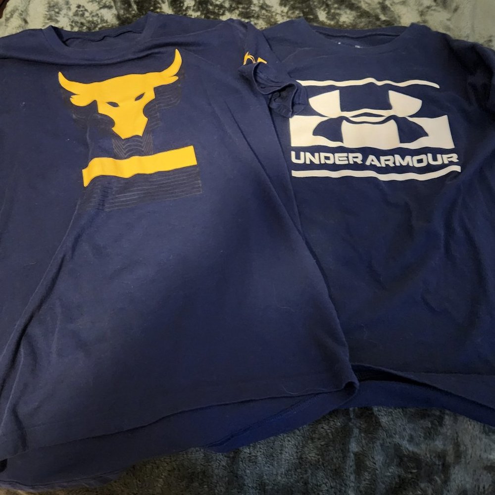Boys Under Armour T-shirts - Picture 1 of 6